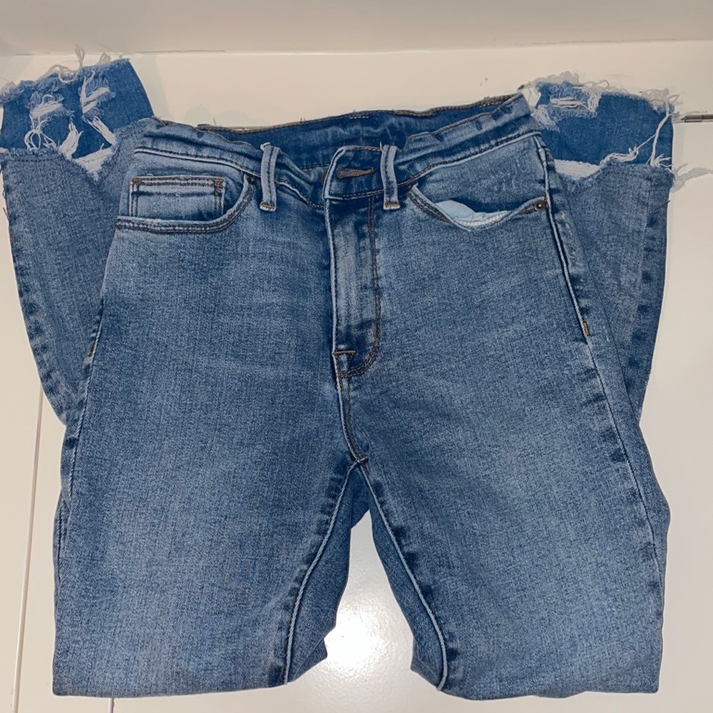 BDG 24W twig high rise jeans